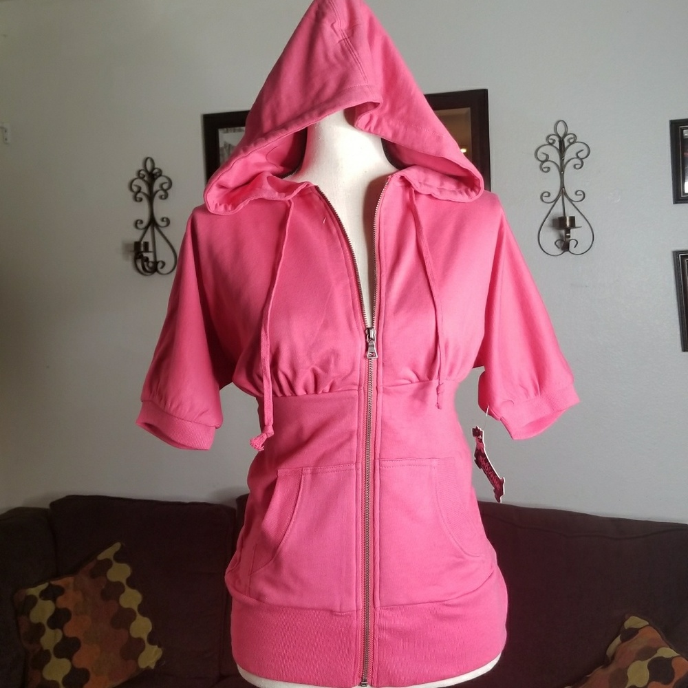NWT Pink Brownie Sweater